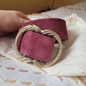 Sezane belt